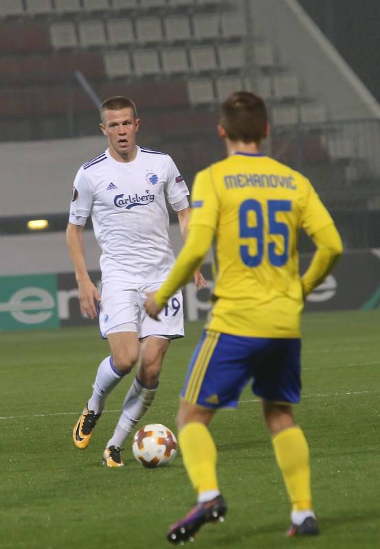 fotbal FC FASTAV Zlín - FC KodaňDenis Vavro a Mirzad Mehanovič