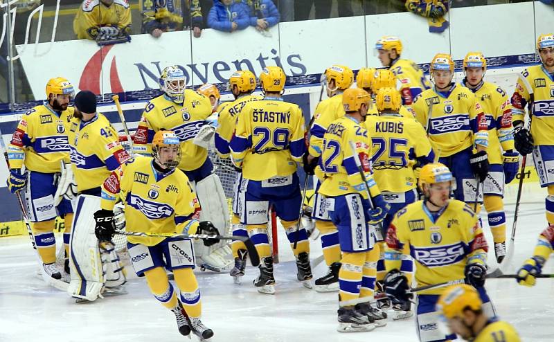 PSG Zlín - HC Oceláři Třinec. 