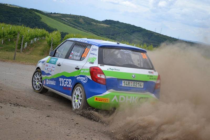 Rally Hustopeče 2015