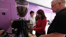 Den kávy v prostorách Kongresového centra Zlín