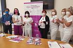Organizace Nedoklubko, která podporuje rodiče předčasně narozených a nezralých dětí, přivezla do Krajské nemocnice T. Bati ve Zlíně (KNTB) spoustu dárků.