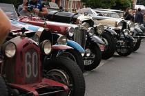 Start 49. ročník Barum Czech Rally. Bugatti