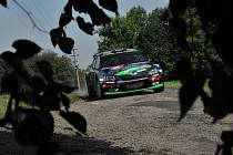 V pátek dopoledne na uzavřeném úseku u Žlutavy vybrané posádky 51. ročníku Barum Czech Rally Zlín absolvovaly kvalifikační jízdu.