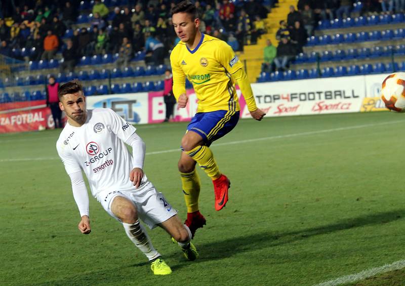 Fotbal FC  FASTAV Zlín -  1. FC Slovácko