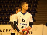 Mladý univerzál Jiří Adamec dostává v posledních zápasech mezi zlínskými extraligovými volejbalisty hodně prostoru.