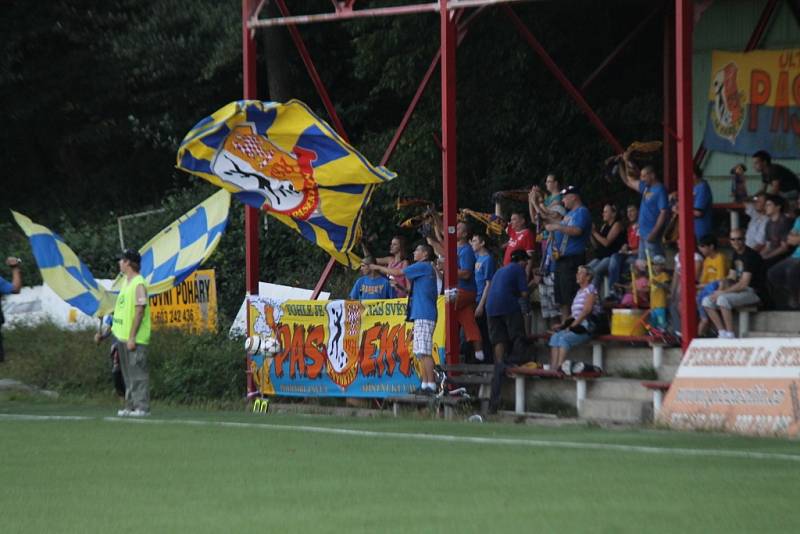 Fotbal IV. třída, OFS Zlín: SK Zlín - Veselá B