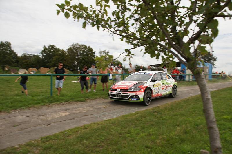 Barum Rally 2019, rychlostní zkoušky Semetín a Halenkovice