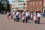 Ve Zlíně probíhá populární Festival dechových hudeb, kterého se účastní také folklorní soubory. 