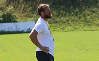  Trenér Martin Kolář po konci v Brumově přebírá fotbalisty Bojkovic. 