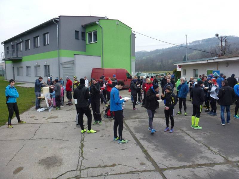 Mikulášský běh ve Zlíně jasně ovládli Tomáš Steiner a Jana Žaludková