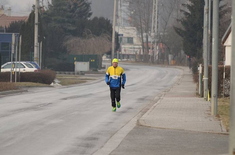 Běh na 2 míle, březen 2018