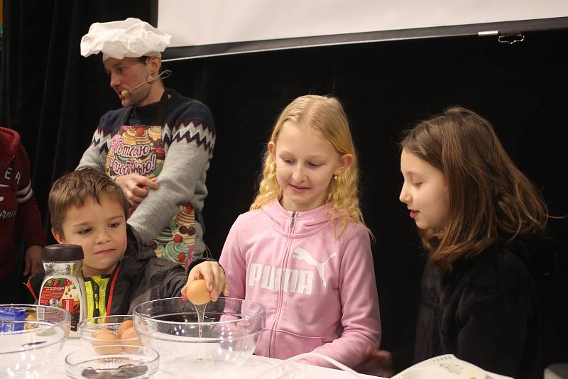 Ve Zlíně začal čokoládový festival.