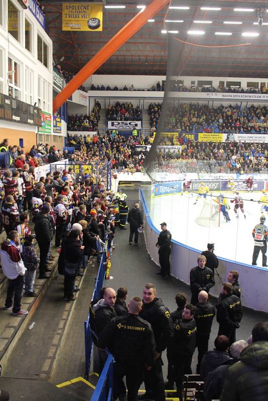 Nedělní utkání HC PSG Zlín vs. Sparta Praha