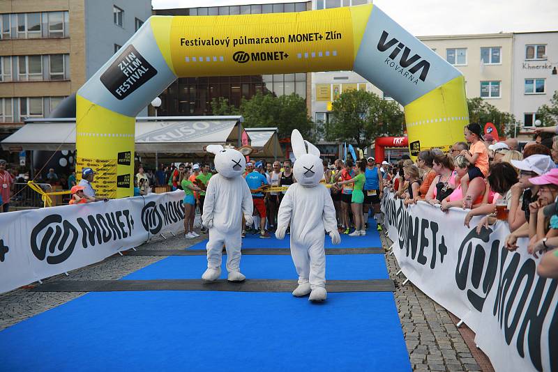 Festivalový půlmaraton Zlín Film Festivalu