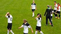 Fotbal ženy: Velké Pavlovice -  Valmez