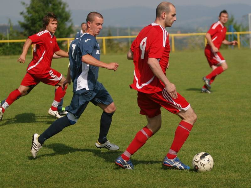 Okresní přebor OFS Zlín: Mladcová B – Lípa