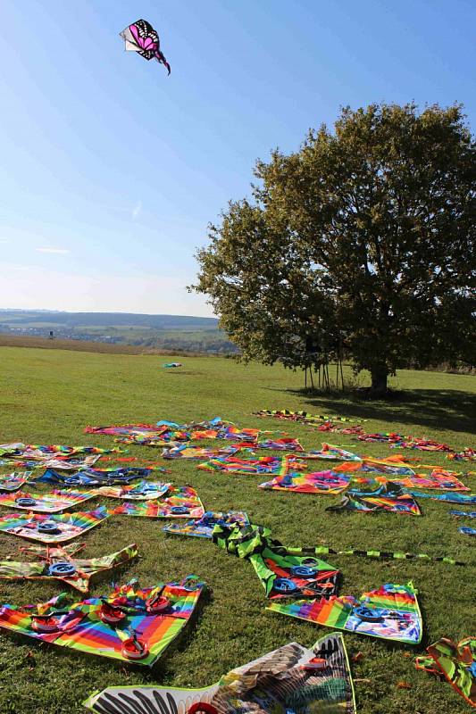 Drakiáda na letišti ve Slušovicích 2019