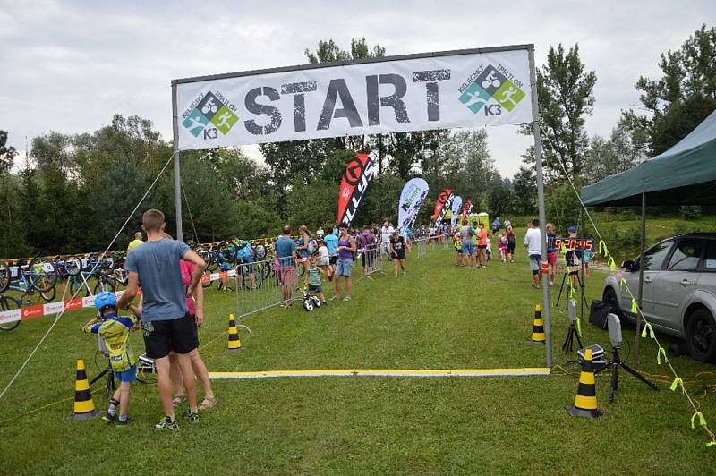 Kelečský triatlon 2017