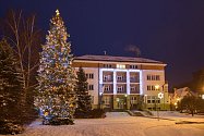 Vítěz ankety o nejkrásnější Vánoční strom ve Zlínském kraji.