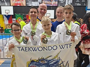 V závěru roku 2023 se konal turnaj extraligy Českého svazu taekwondo v Pelhřimově. Ze Zlína zde startovali čtyři zástupci.