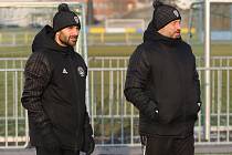 Fotbalisté Zlína B v pondělí 8. ledna pod vedením trenérů Davida Hubáčka a Romana Dobeše zahájili přípravu na jarní část MSFL.