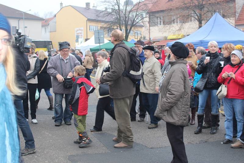 Mikulášský jarmek ve Valašskou Kloboukách