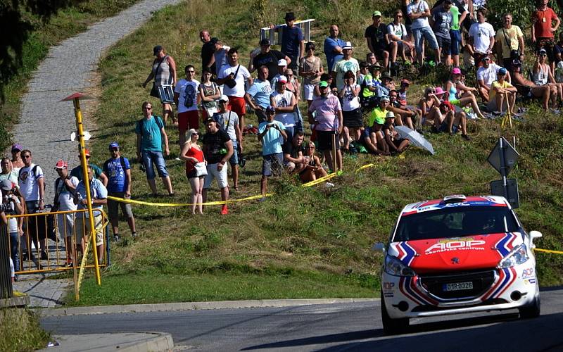 Druhá etapa Barum Rally - RZ 10 Kašava, RZ 13 Kašava, RZ 15 Maják