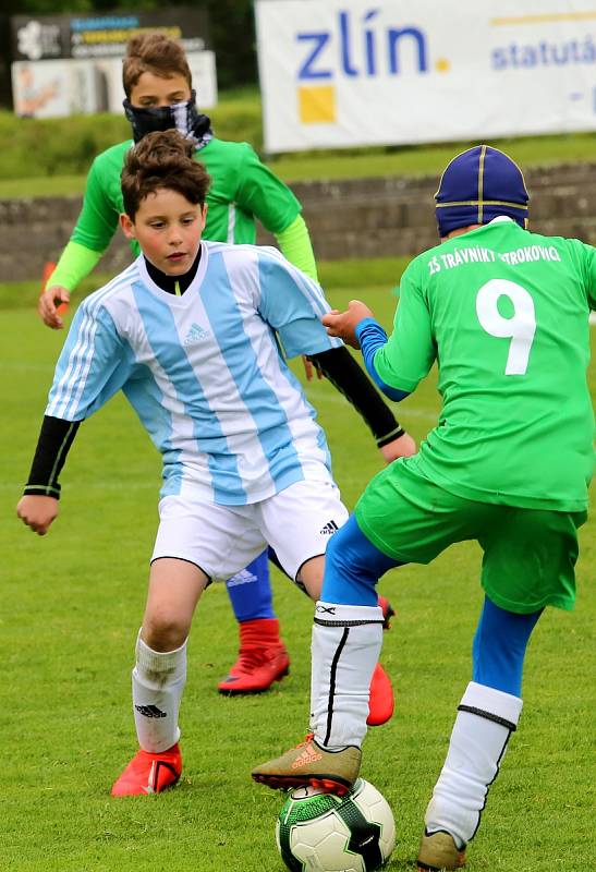 Fotbal Turnaj McDonald's Cup 2019 Krajské Finále Zlín.