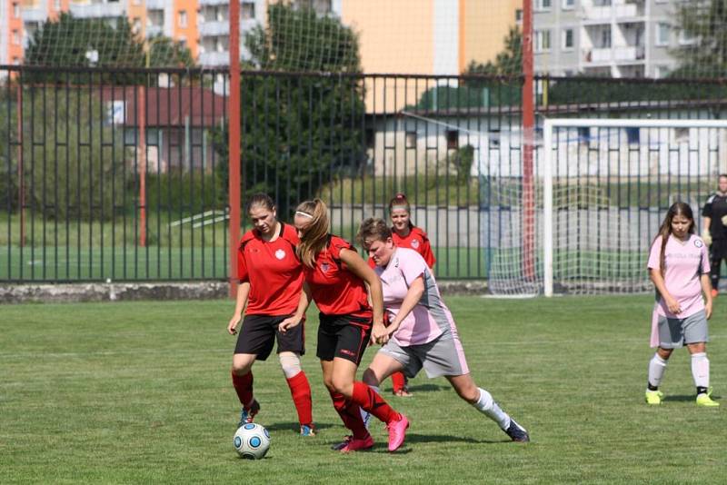 Krajský přebor žen: Brumov - Březnice 4:0. 