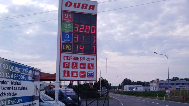 Velký průzkum v kraji: 100 cen nafty a benzinu - Zlínský deník