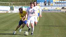 Fotbalisté Slovácka B vstoupili do jarních odvet ve třetí lize domácí výhrou 1:0 nad rezervou Zlína.