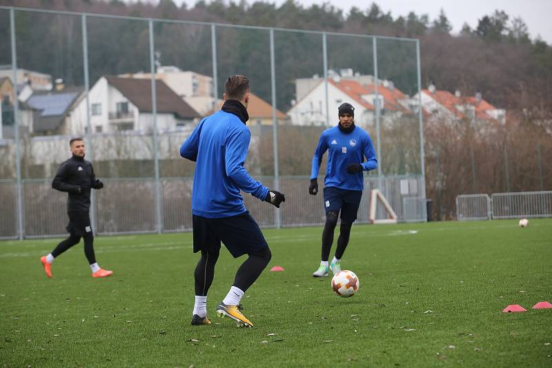 Zahájení přípravy fotbalistů FC FASTAV Zlín.