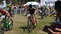 Cross country, TUFO CykloZákladna Otrokovice, závod na Zadově a Bedřichově