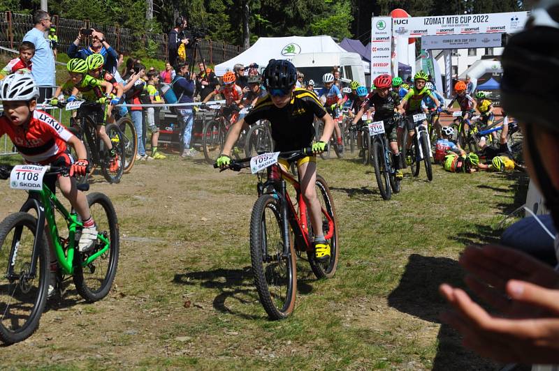 Cross country, TUFO CykloZákladna Otrokovice, závod na Zadově a Bedřichově