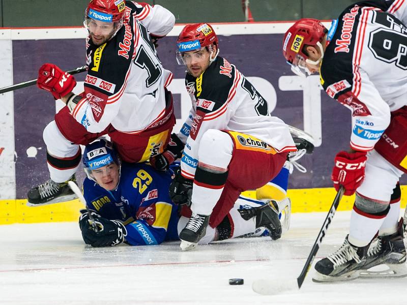 Extraliga hokej Mountfield Hradec Králové vs. PSG Zlín