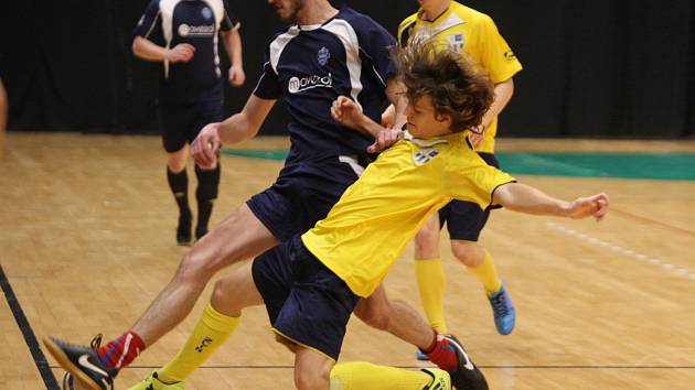 Futsalisté Zlína v akci
