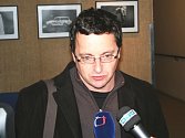 Michal Viewegh dorazil do Zlína na zkoušku dramatizace jeho novely Andělé všedního dne