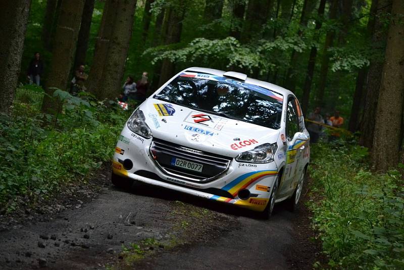 Barum Czech Rally Zlín: RZ 7 Maják 