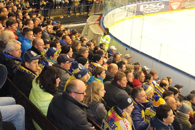 Nedělní utkání HC PSG Zlín vs. Sparta Praha