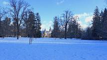 Procházka v zasněžené Zoo Zlín - 22. 1. 2022