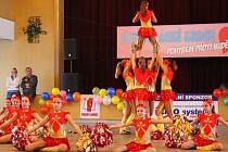 V sobotu 2. listopadu 2013 se v kulturním domě ve Fryštáku konal první ročník mažoretkové akce nazvaný O FRYŠTÁCKÉ SRDCE aneb Pohybem proti nudě.