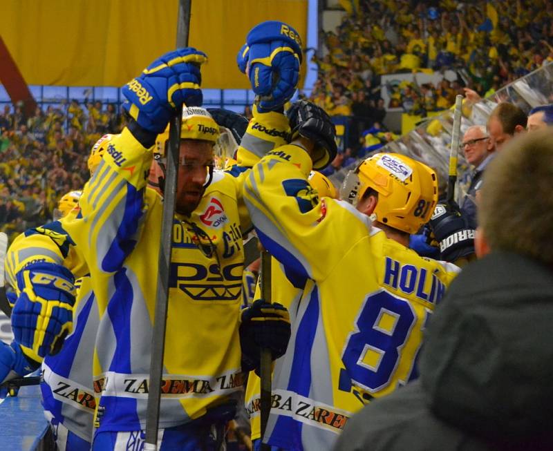 Hokej finále play off PSG Zlín- HC Kometa Brno