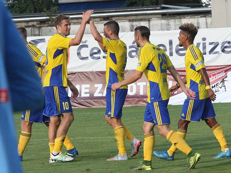 FC FASTAV Zlín – 1. FK Příbram