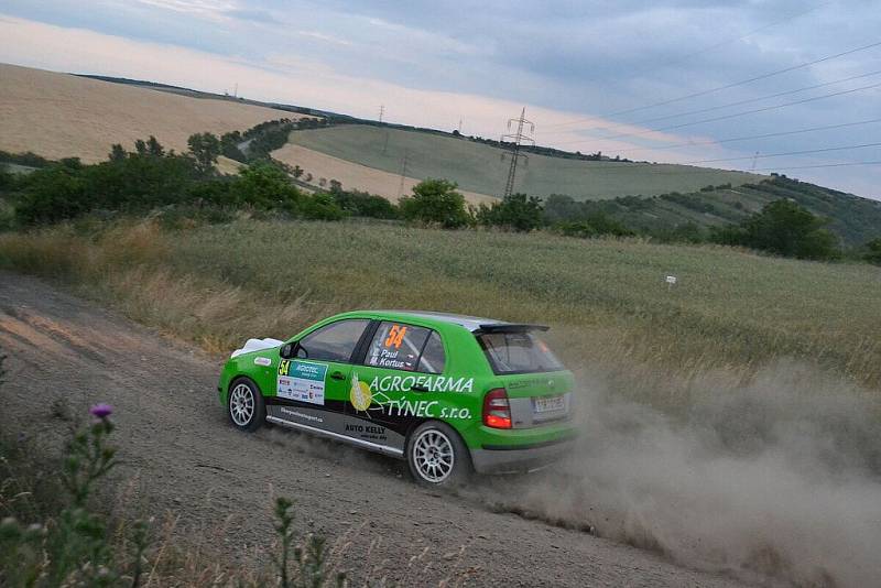 Rally Hustopeče 2015