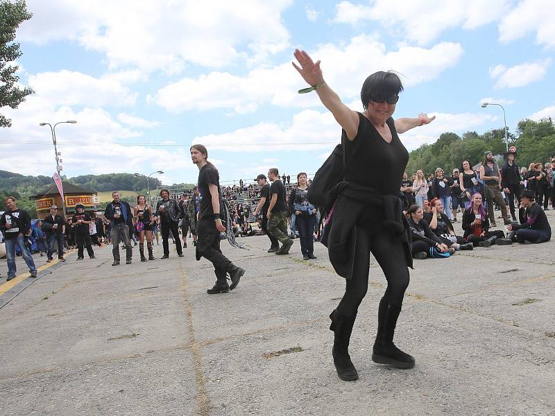 Masters Of Rock 2017. Fleret a Zuzana Šuláková