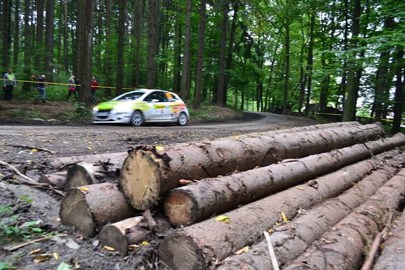 Barum Czech Rally Zlín: RZ 7 Maják 