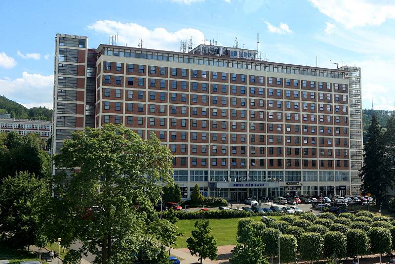 Hotel Moskva mění název na Hotel Zlín