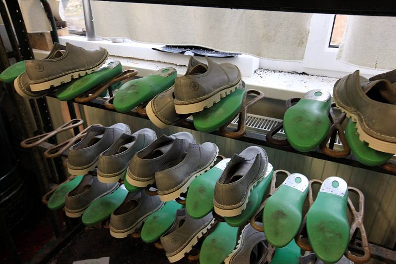 Firma Vasky na výrobu obuvi ve Zlíně