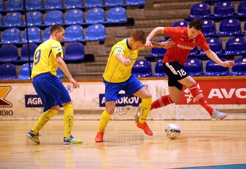 UTB futsal team Zlín - FK ERA - PACK Chrudim