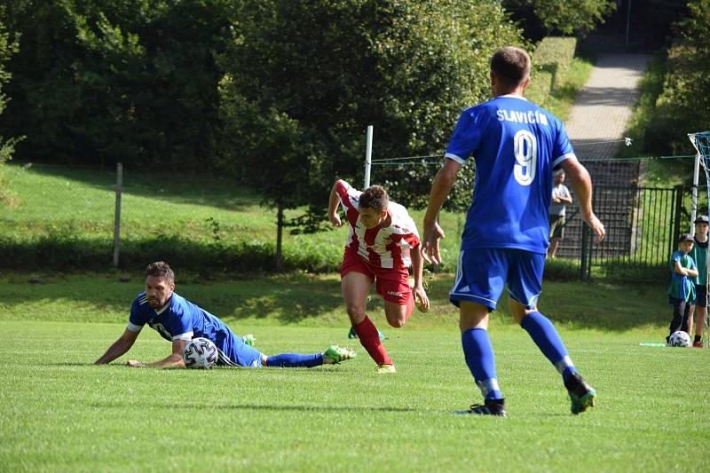 FC TVS Slavičín vs. FC Brumov